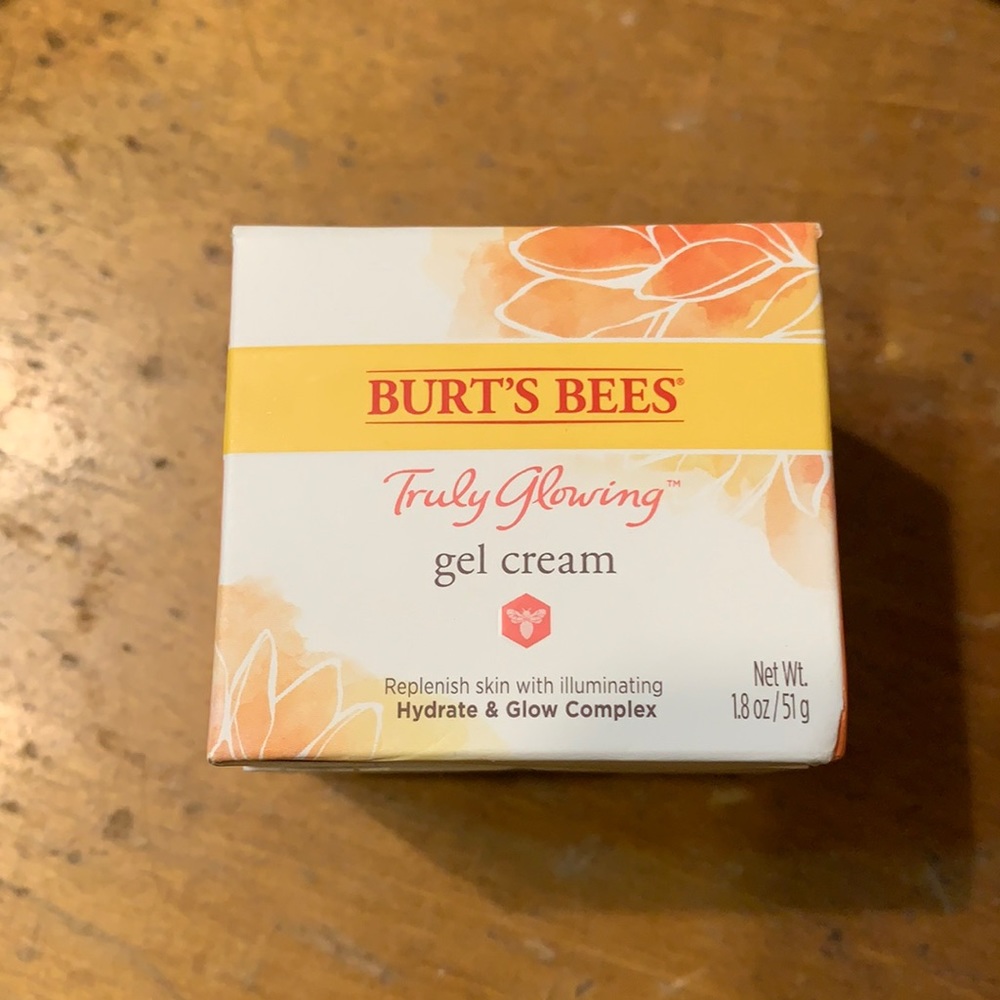 Burts bees gel cream